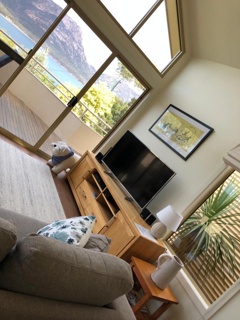 Freycinet Beach House Coles Bay Exterior foto