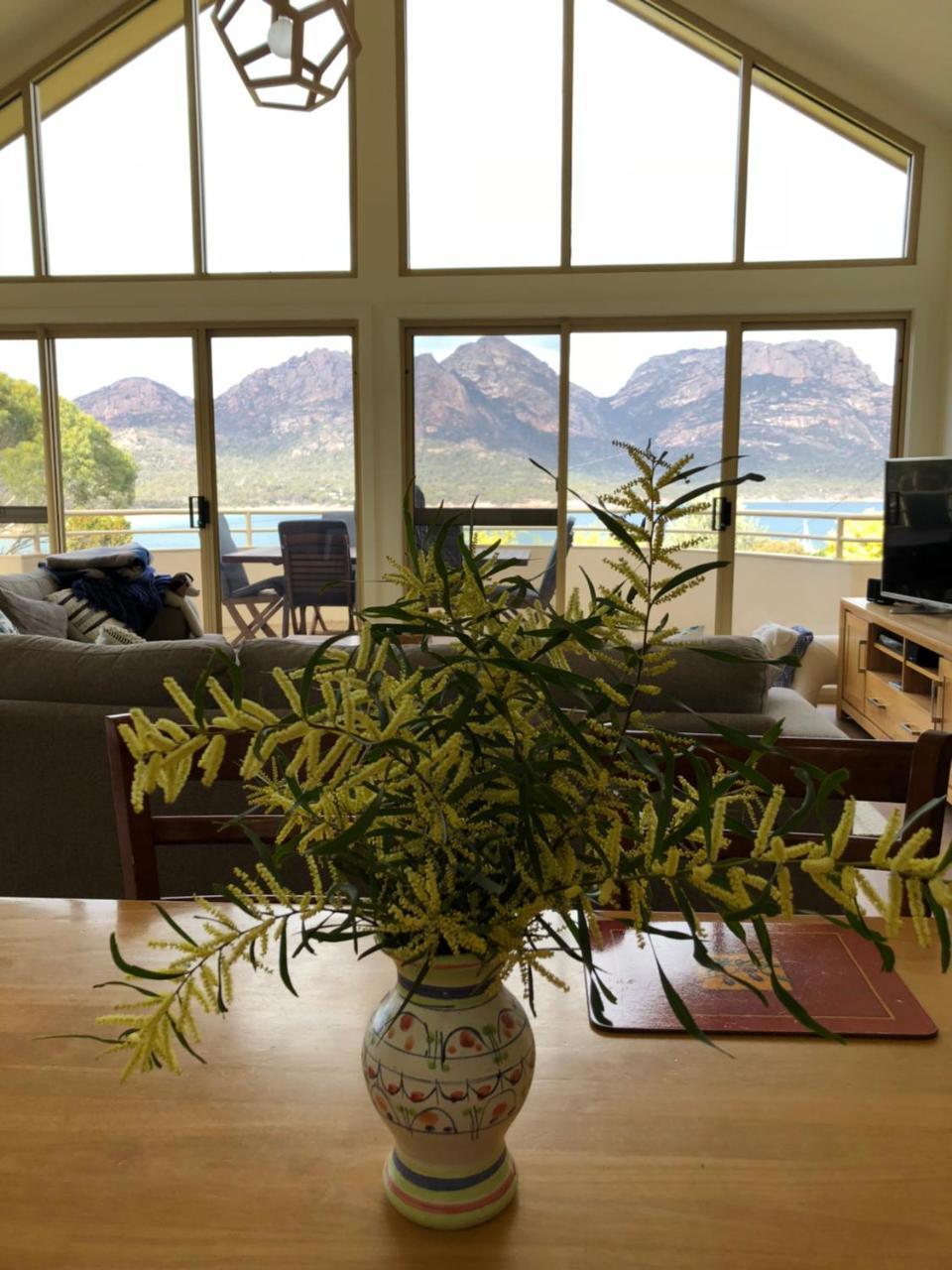 Freycinet Beach House Coles Bay Exterior foto