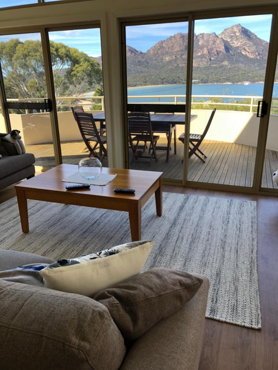 Freycinet Beach House Coles Bay Exterior foto
